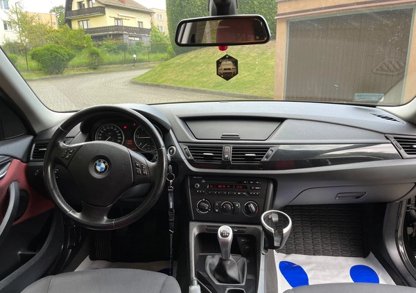 BMW X1 cena 34900 przebieg: 280000, rok produkcji 2010 z Biała małe 352
